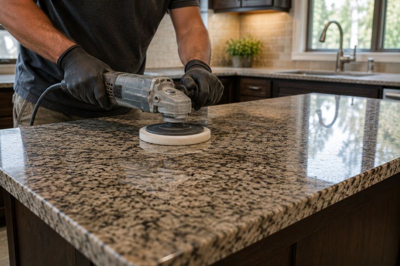 Granite Countertop Refinishing in Sacramento, CA