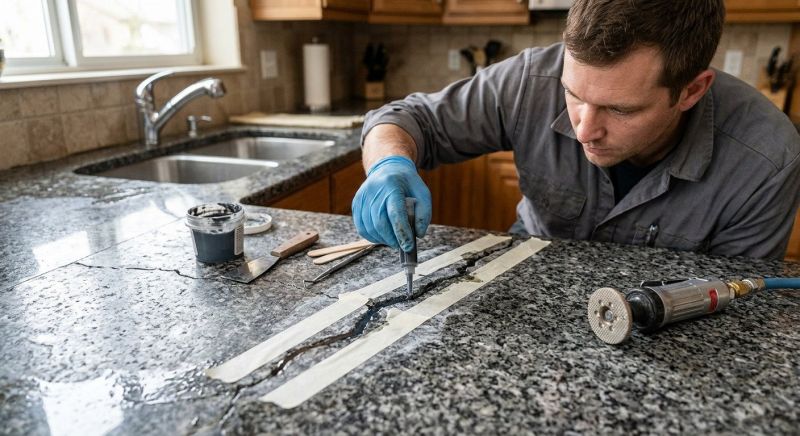 Granite Countertop Repair in Sacramento, CA