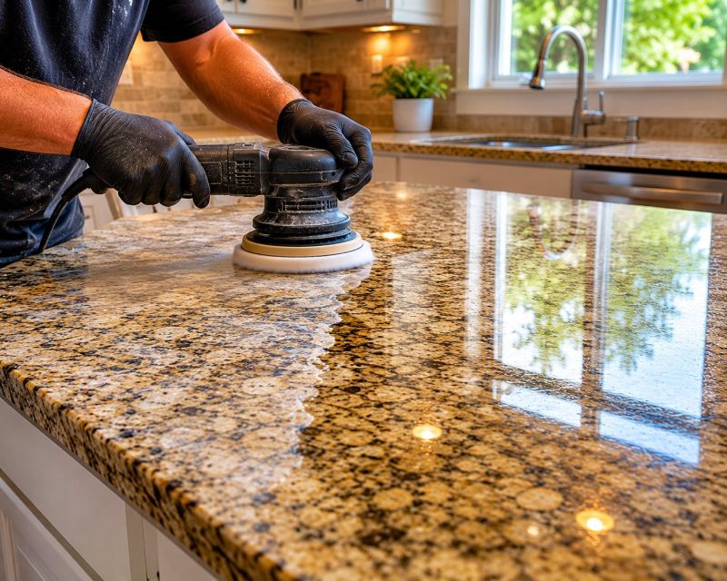 Granite Refinishing Service in Sacramento, CA