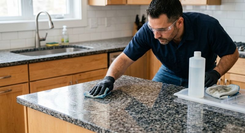 Granite Sealing Service in Sacramento, CA