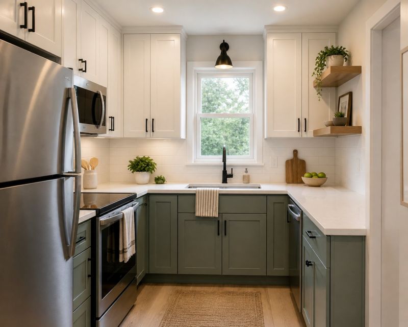 Kitchen Cabinet Renovation in Cincinnati, OH