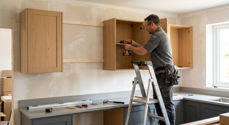 Kitchen Cabinets Installation in Bloomington, IN