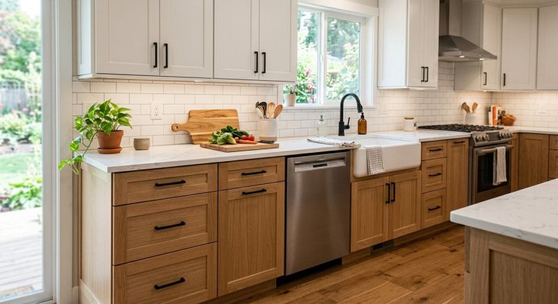 Kitchen Cabinets Refacing in Indianapolis, IN
