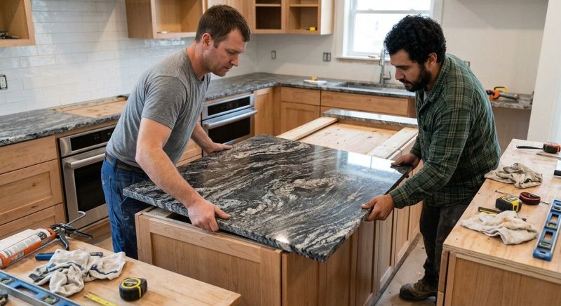Kitchen Countertop Installation in Lake County, IL