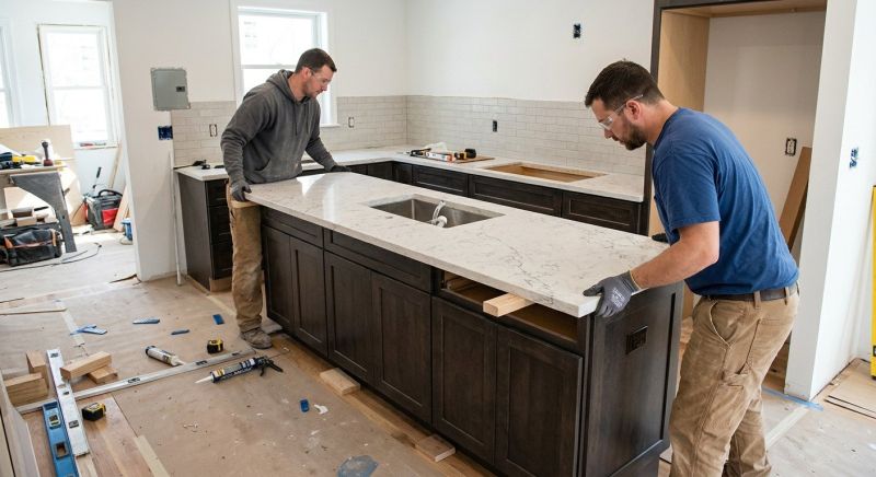 Kitchen Countertop Installation in Sonoma County, CA