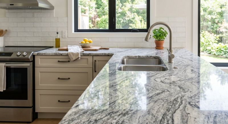 Kitchen Countertop Remodeling in Santa Rosa, CA