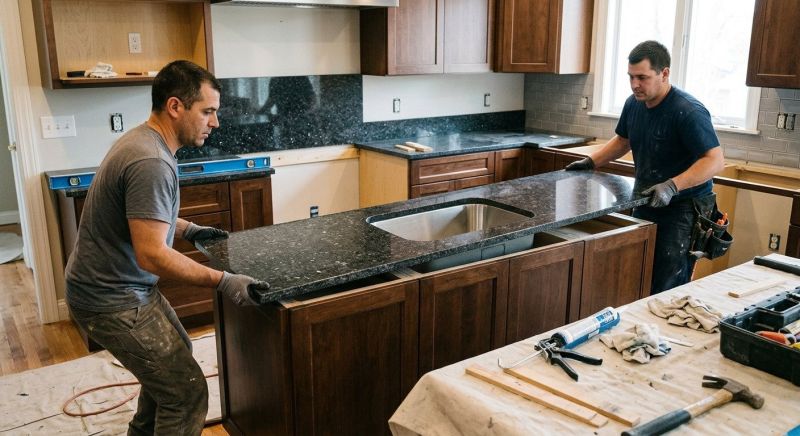 Kitchen Countertop Replacement in Sacramento, CA