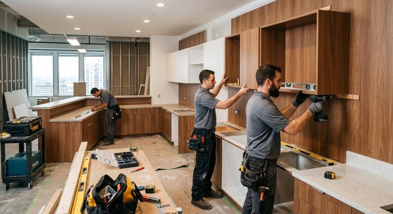 Kitchen Cupboard Installation in Cincinnati, OH