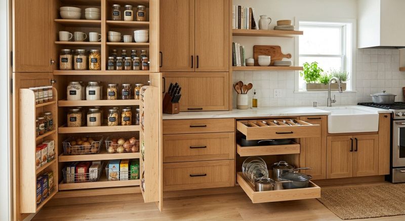 Kitchen Cupboard Replacement in Cincinnati, OH