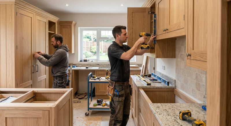 Kitchen Island Construction in Dayton, OH