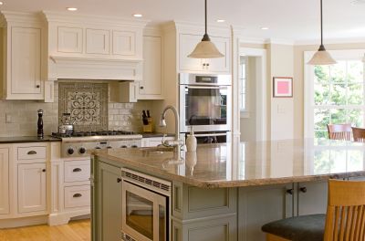 Kitchen Island Construction in Dayton, OH