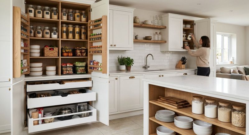 Kitchen Storage Replacement in Cincinnati, OH