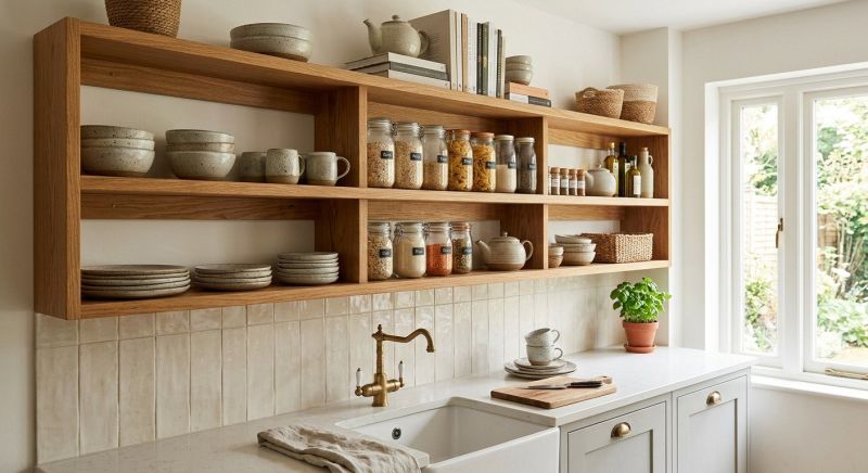 Kitchen Storage Replacement in Dayton, OH
