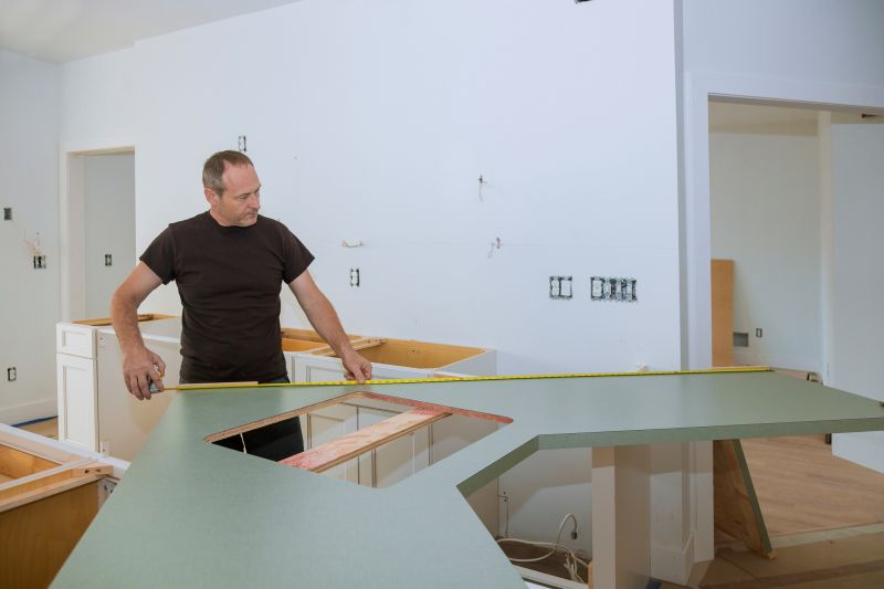 Laminate Countertop Installation in Marin County, CA