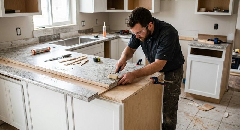 Laminate Countertop Installation in Sonoma County, CA