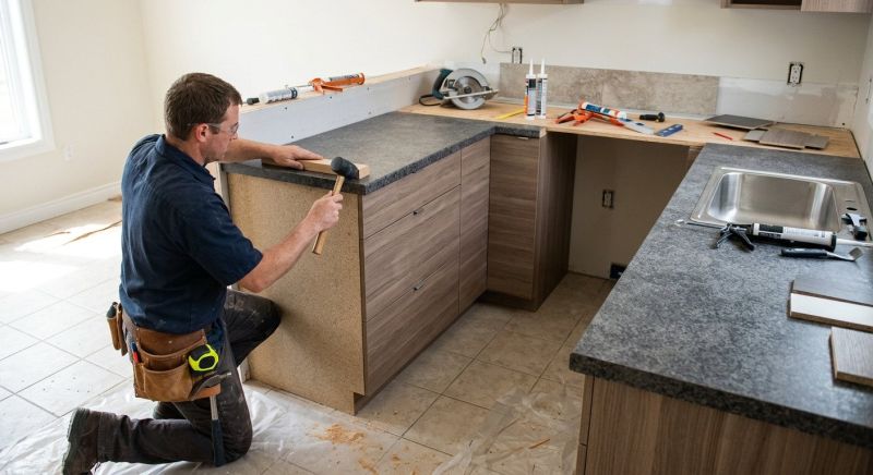 Laminate Countertop Installation in Santa Rosa, CA