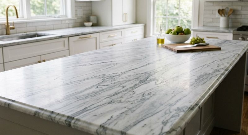 Marble Countertop Installation in Sonoma County, CA