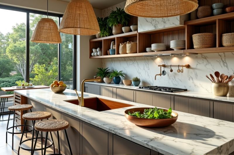 Marble Countertop Installation in Sonoma County, CA