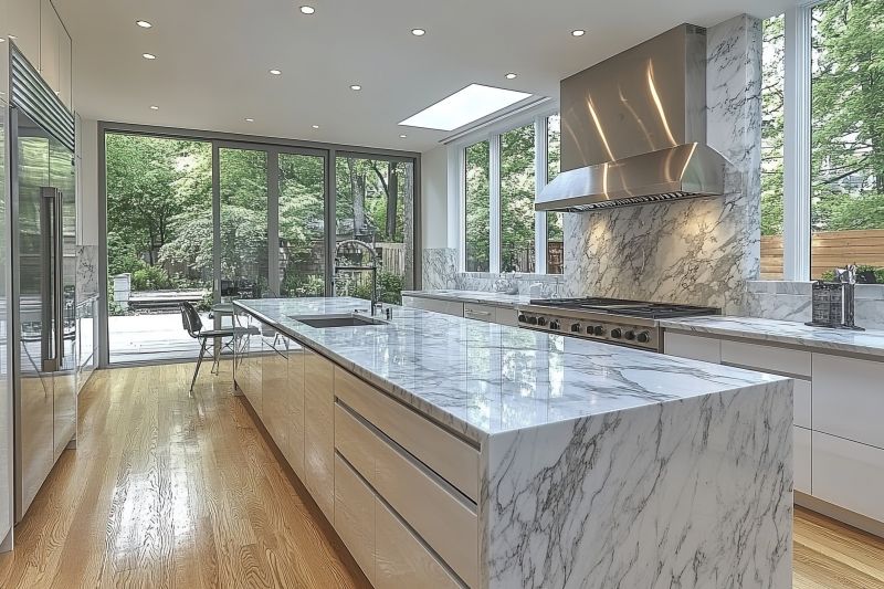 Marble Countertop Installation in Lake County, IL