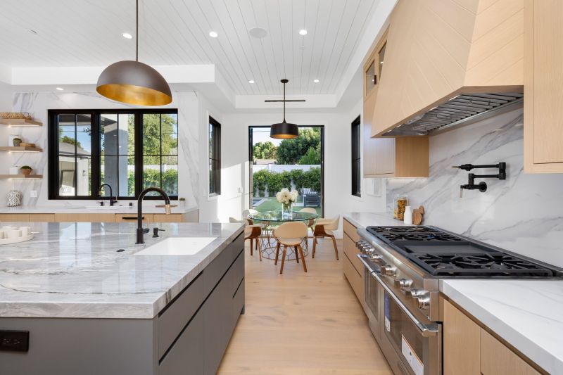 Marble Slab Installation in Marin County, CA