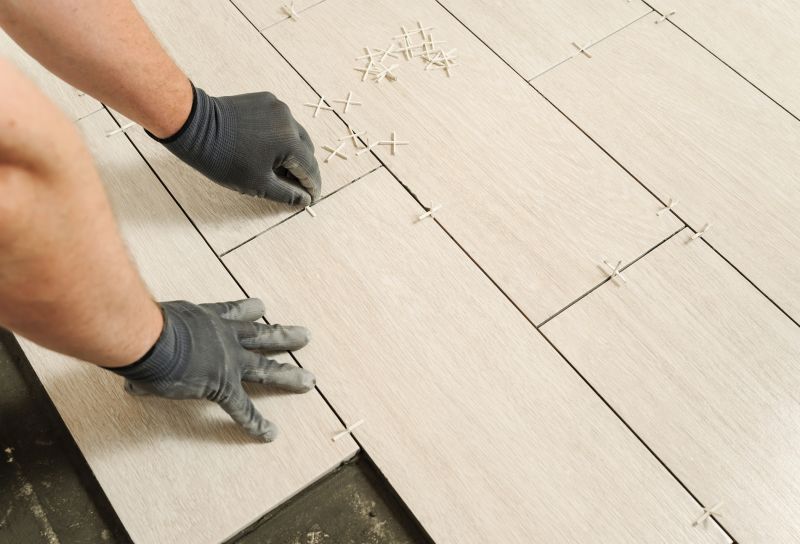 Mosaic Tile Floor Installation in Baltimore, MD