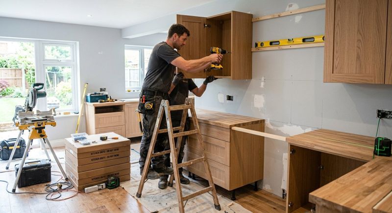 New Cabinets Installation in Bloomington, IN