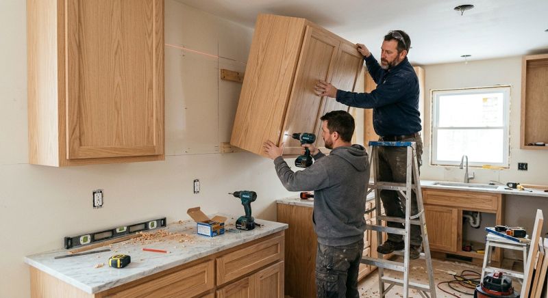 New Cabinets Installation in Dayton, OH