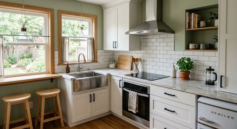 New Kitchen Installation in Indianapolis, IN