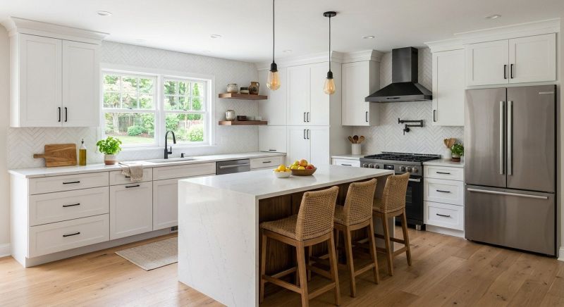New Kitchen Installation in Cincinnati, OH
