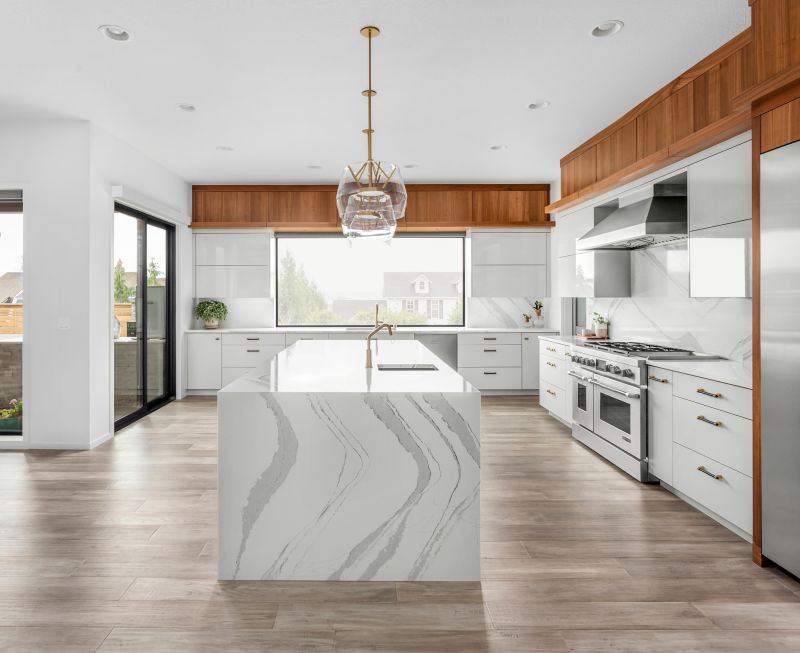 Quartz Slab Installation in Roseville, CA