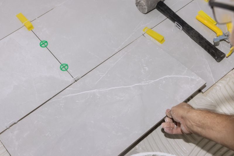 Restroom Floor Replacement in Alexandria, VA