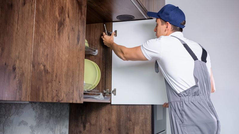 Rustic Cabinets Installation in Bloomington, IN