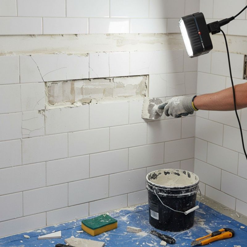 Shower Tile Repair in Alpharetta, GA