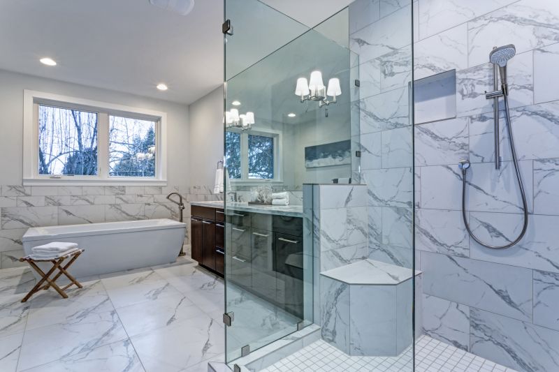 Shower Tile Waterproofing in Alpharetta, GA