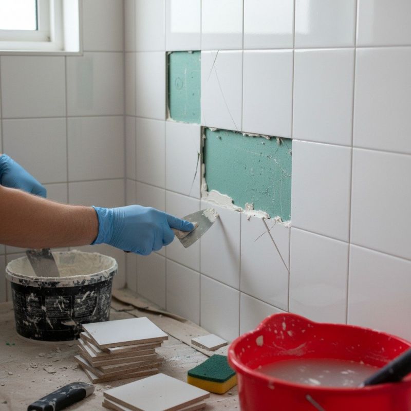 Shower Tile Waterproofing in Alpharetta, GA