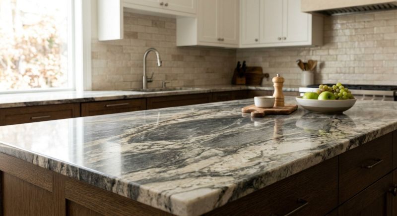 Soapstone Counter Installation in Marin County, CA