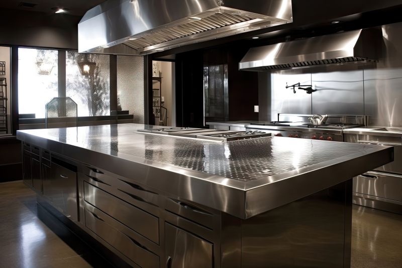 Stainless Counter Replacement in Napa, CA