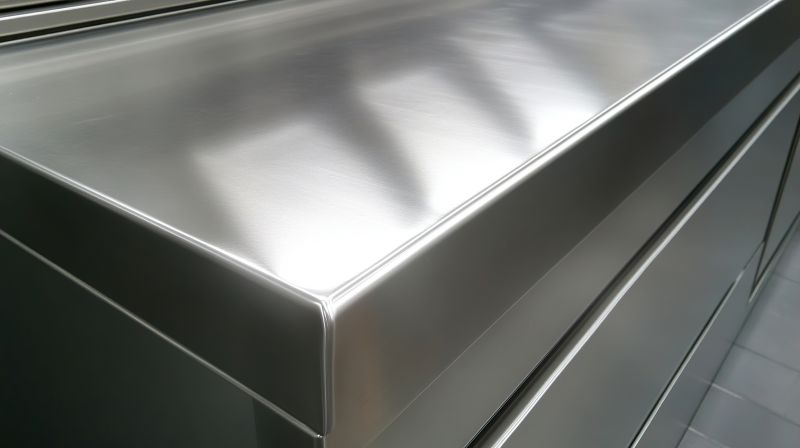 Stainless Counter Replacement in Sonoma County, CA