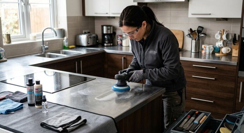 Stainless Countertop Service in Napa, CA