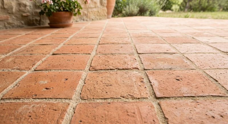 Terracotta Tile Installation in Alexandria, VA