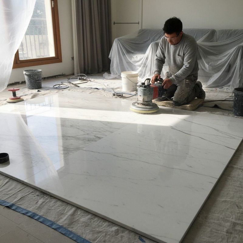 Terrazzo Polishing Service in Sacramento, CA