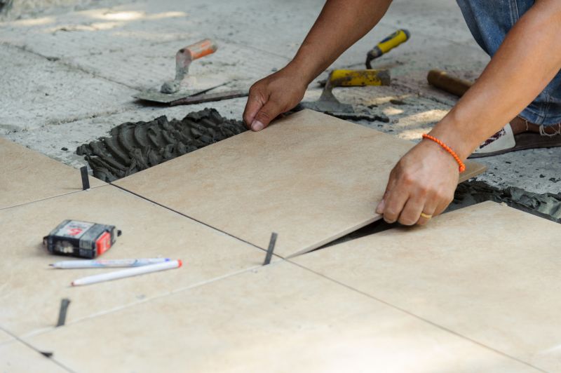 Tile Floor Installation in Loudoun County, VA