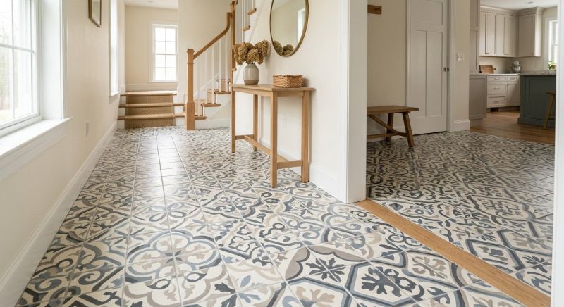 Tile Floor Renovation in Baltimore, MD