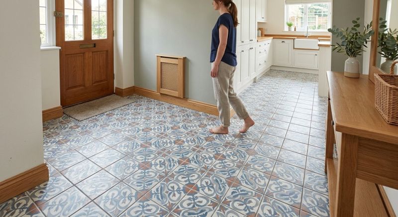 Tile Floor Renovation in Annapolis, MD