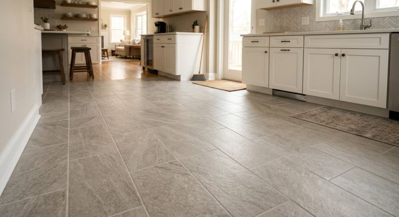 Tile Floor Replacement in Longmont, CO