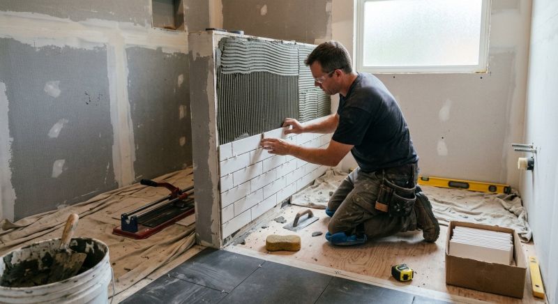Tile Floor Replacement in Annapolis, MD