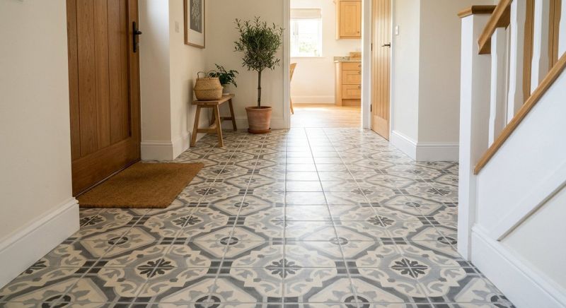 Tile Floor Replacement in Alexandria, VA