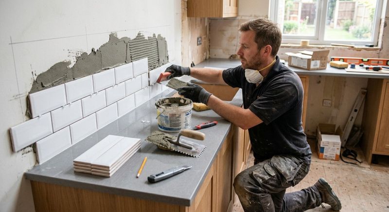 Tile Laying Service in Fredericksburg, VA