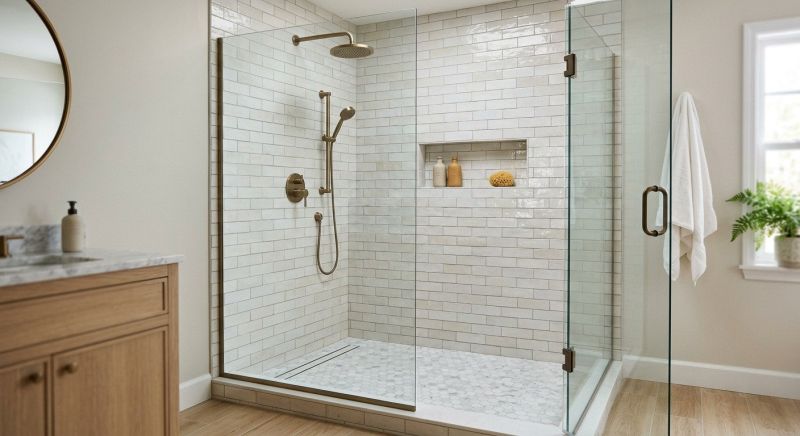 Tile Shower Installation in Alpharetta, GA