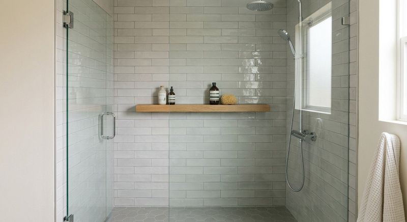 Tile Shower Pan Installation in Alpharetta, GA